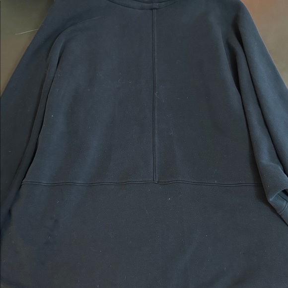 Classic Black Shawl Collar Women's Coat - Picture 6 of 6